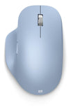 Mouse Microsoft Bluetooth Ergonomic Azul Pastel