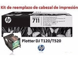 Cabezal Hp 711 C1q10a Para Designjet T120 / T130 / T520 T530