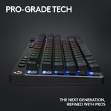 Teclado Gaming Logitech Pro X Tkl Mecanico Wireless