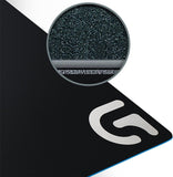 Mouse Pad Gamer Logitech G640 400mm X 460mm X 3mm Negro