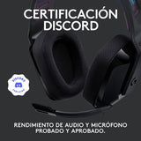 Audífono Gamer Logitech G535 Inalámbrico- Receptor Usb Black