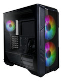 Gabinete Cooler Master Haf 500 Argb Mid Tower Atx Usb-c