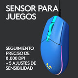 Mouse Gamer Logitech G Series Lightsync G203 Azul