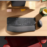 Kit Teclado Y Mouse Logitech Ergo K860 + Mx Vertical