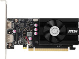 Tarjeta De Video Msi Nvidia Geforce Gt 1030, 4gb Gddr4 Lp