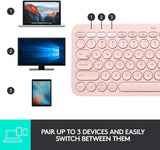 Teclado Logitech K380 Multi-device Bluetooth Envios