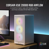 Case Mini Tower Corsair 2000d Rgb Airflow M-itx Bk