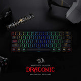 Teclado Mecánico Draconic Wireless Redragon K530w Rgb