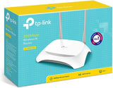 Router Ethernet Wireless Tp-link Tl-wr840n 300 Mbps 2.4 Ghz