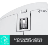 Mouse Inalámbrico Logitech Mx Master 3s Sensor Óptico 8k