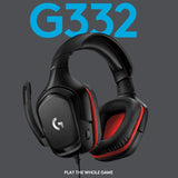 Audífonos Gamer Logitech G Series G332 Black