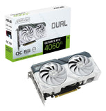 Tarjeta De Video Asus Dual Rtx 4060 Ti 8gb Gddr6 White