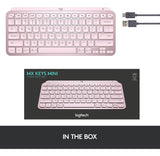 Teclado Bluetooth Logitech Mx Keys Mini Iluminado Multi Devi