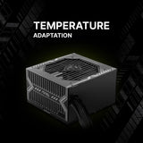 Fuente De Alimentación Msi Mag A750bn 750w Atx 80 Plus Bronz