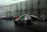 Mouse Razer Deathadder Essential 6400 Dpi Green Light Gamer