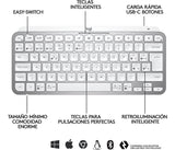 Teclado Bluetooth Logitech Mx Keys Mini Iluminado Multi Devi