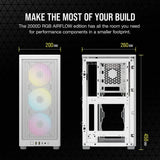 Case Mini Tower Corsair 2000d Rgb Airflow M-itx Bk