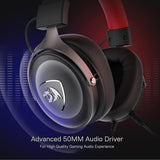 Audifono Gamer Redragon Icon H520