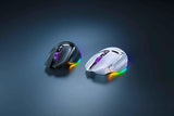 Mouse Razer Basilisk V3 Pro White 30k Focus+ Hyperscroll Rgb