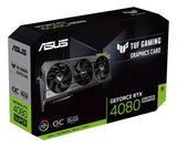 Vga Asus Geforce Nvidia Rtx 4080 Super Tuf Gaming Oc 16gb