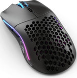 Mouse Glorious Model O- Minus Inalámbrico Matte Black Whitte