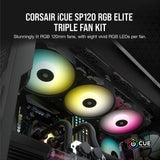 Cooler De Case Corsair Icue Sp120 Rgb Elite Performance X3