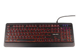 Teclado Gamer Halion Tomcat Retroiluminado Led Envios