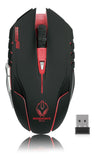 Mouse Gamer Micronics Alien M834wl Inálambrico Recargable