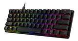 Teclado Mecánico Hyperx Alloy Origins 60 % Rgb