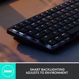 Teclado Y Mouse Logitech Mx Mechanical Mini + Mx Master 3s