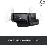 Cámara Webcam Logitech C920s Pro Full Hd 1080p 30 Fps Stream