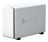 Almacenamiento Nas 0tb Synology Ds223j 2-bahias