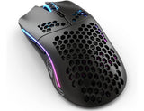 Mouse Gamer Glorious Model O Inalambrico Matte Black-whitte