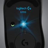 Mouse Gaming Wireless Logitech G703 Sensor Hero Lightspeed