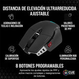 Mouse Gaming Corsair M65 Rgb Ultra Wireless 26k Black