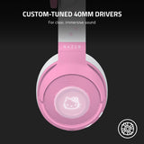 Audífono Razer Kraken Hello Kitty And Friends Edition Bt