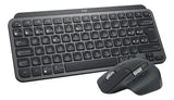 Combo Mouse Mx Master 3 + Teclado Mx Keys Mini Compacto