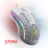 Mouse Gamer Redragon Storm Elite M988 Rgb Usb