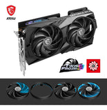 Video Msi Geforce Rtx 4060 Gaming X 8gb Gddr6 Pcie 4.0 128b