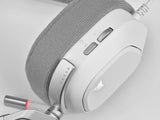 Auriculares Corsair Hs80 Rgb Usb 7.1 Blanco