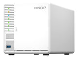 Almacenamiento Nas 0tb Qnap Ts364-8g 3-bahias