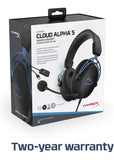 Audífono Gamer Hyperx Cloud Alpha S Blue