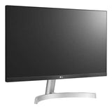 Monitor 24 LG 24mk600m-w Ips Fhd Hdmi Vga White