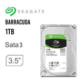 Disco Duro Interno Seagate Barracuda 1tb Sata-iii 6gbps 7200