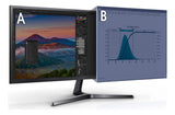 Monitor 34 Samsung Ls34j550wqlxpe Va Wqhd 75hz 4ms Freesync