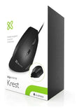 Mouse Vertical Klipxtreme Alambrico Ergonómico Kmo-505 Negro