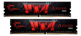 Memoria 16gb (8x2) Ddr4 Bus 3200mhz G.skill Aegis C16