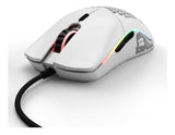 Mouse Gamer Glorious Model O- Minus Rgb Matte Negro Y Blanco