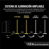 Kit Inicio De Torres Con Iluminación Inteligente Icue Lt100