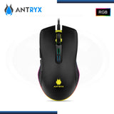 Mouse Gamer Antryx Chrome Storm M650 Rgb Usb